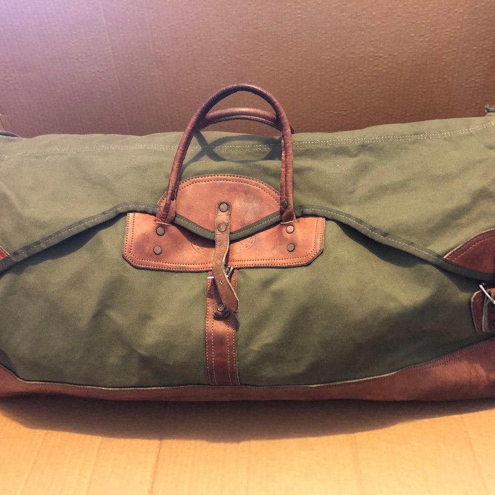 $100 Vintage Orvis Battenkill Canvas Duffle Bag